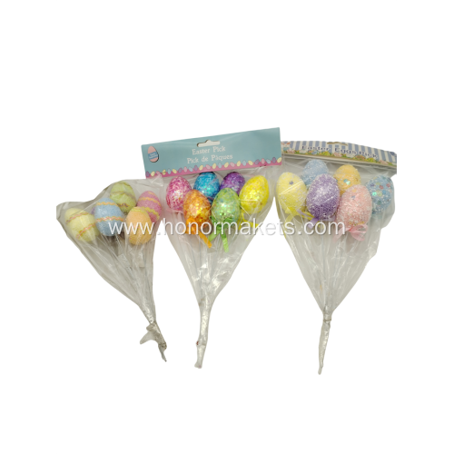 6PCS Foam Eggs
